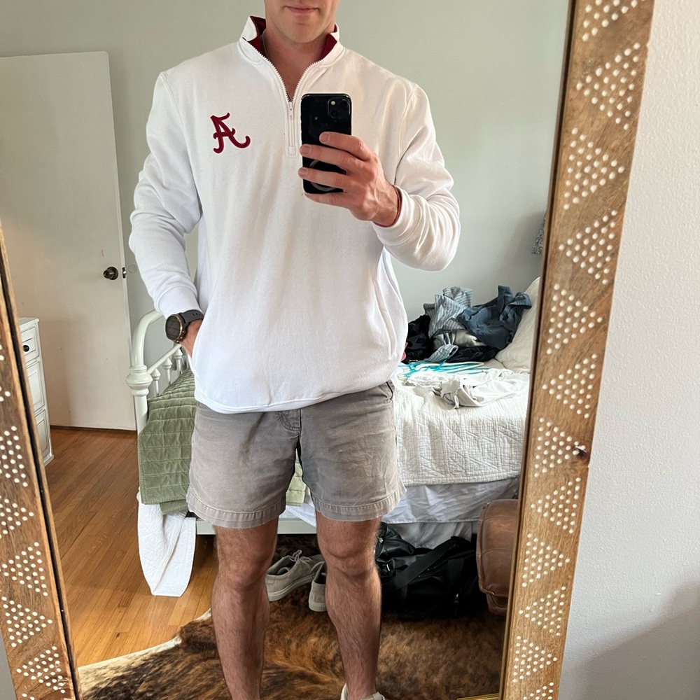 Alabama Crimson Tide Quarter Zip